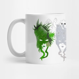 The elements 1 Mug